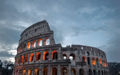In Rome, rennen met drains in je billen