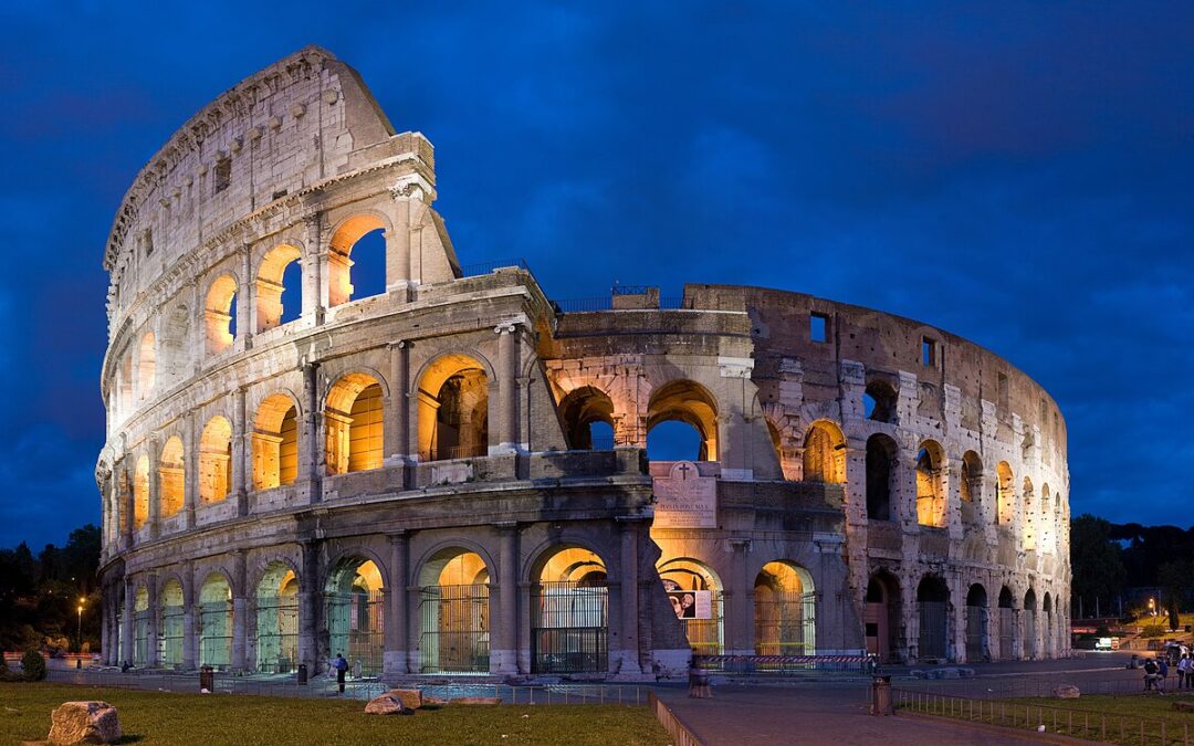 Colosseum in Rome