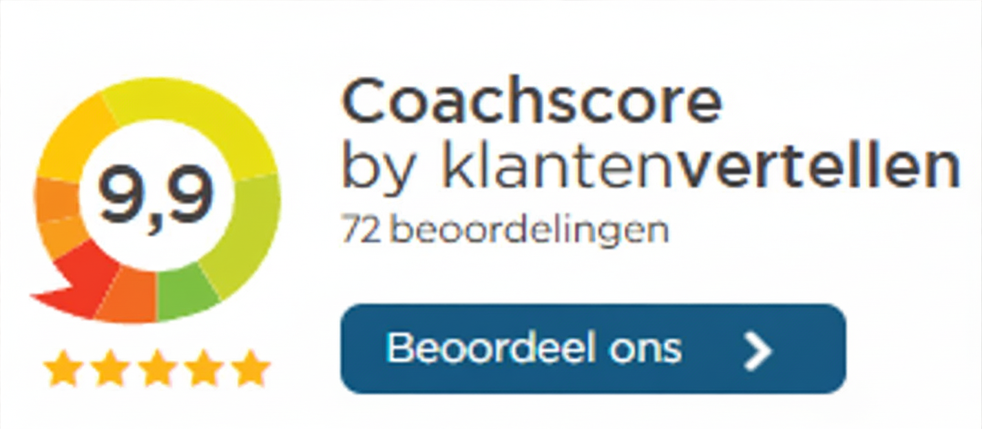 Coach-score-9.9 en 72 beoordelingen