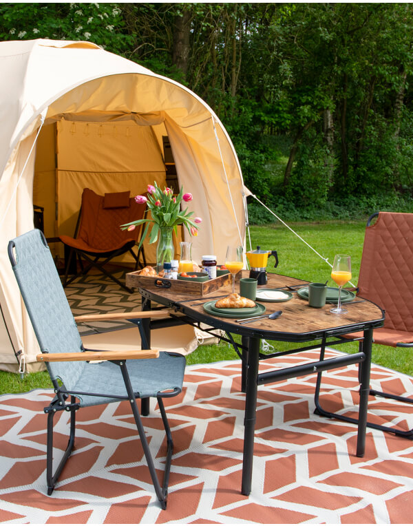 Rust op de camping Ontspannen op camping zonder bonje