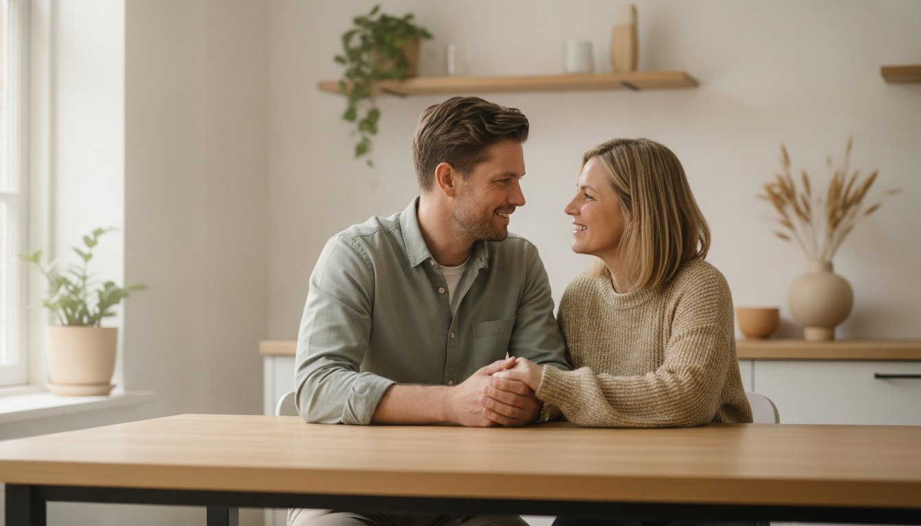 Emotionele verbinding herstellen: zo vinden jullie elkaar terug als partners en ouders - Hero Image Emotionele verbinding herstellen: zo vinden jullie elkaar terug als partners en ouders