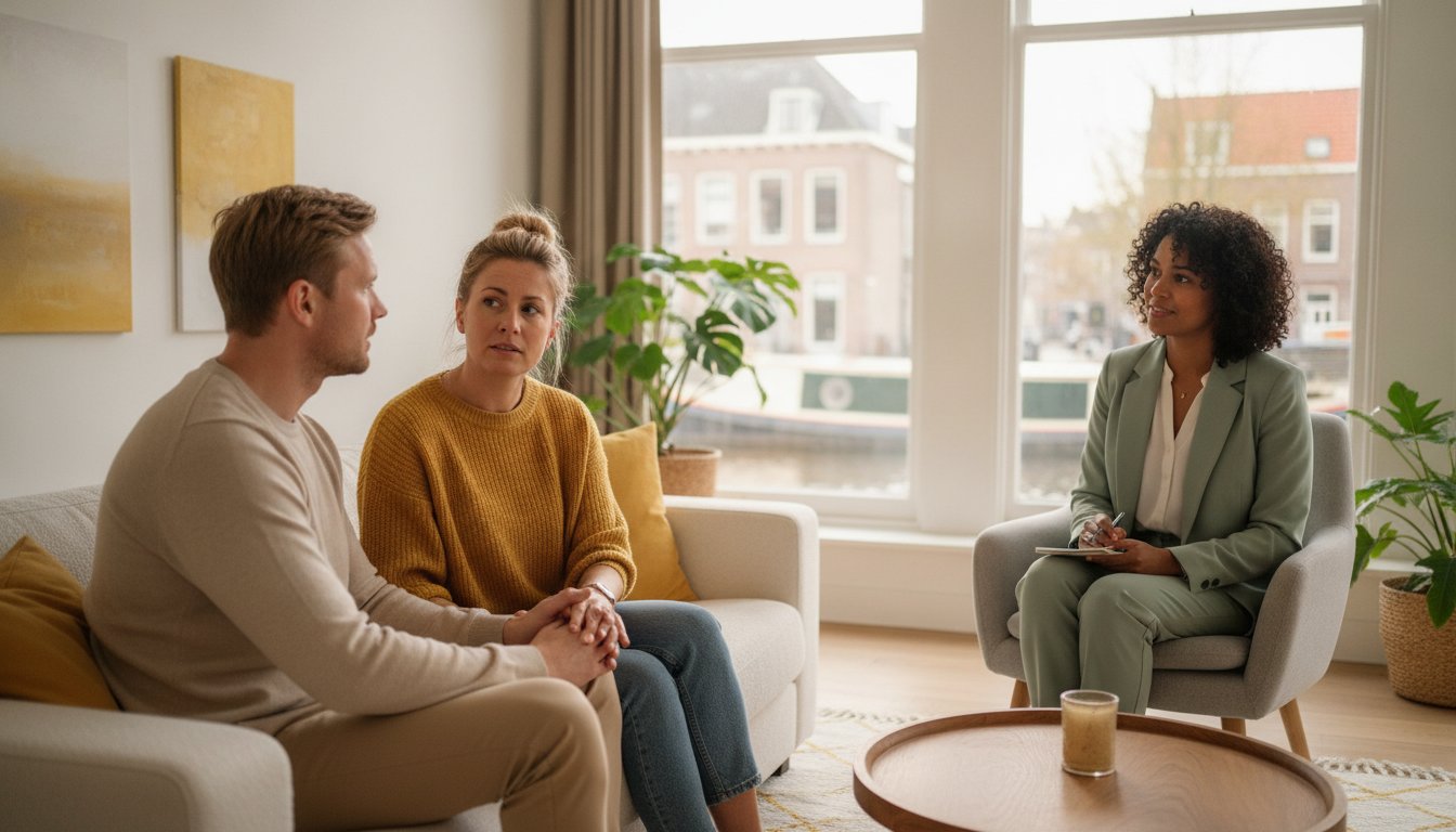 6 vragen voor de relatietherapeut Stel dat nadenkt over het kiezen van een goede relatietherapeut