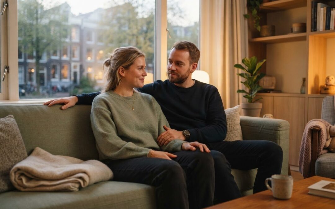 Relatie in een sleur na kinderen: wat verandert er