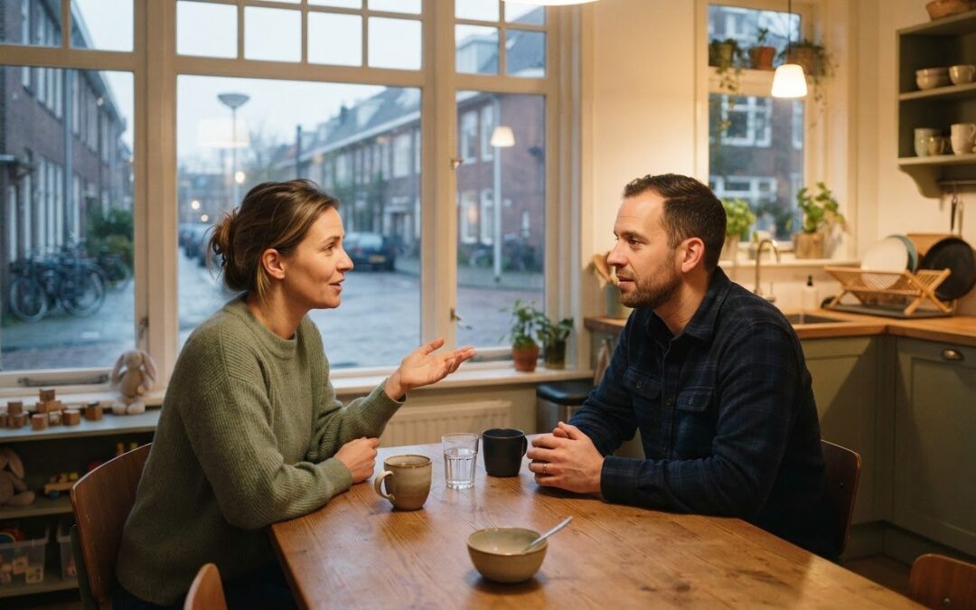 Hoe ga je om met kritiek van je partner? Zo houd je het gesprek open